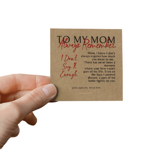 Always-Son2Mom- I Don't Say It Enough