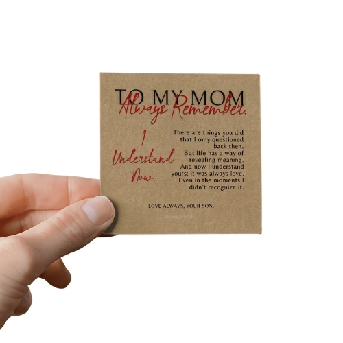Always-Son2Mom- I Understand Now